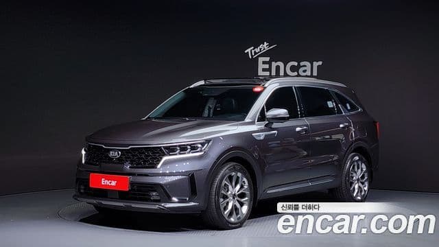 Kia Sorento 2020 — ფოტო 1/20