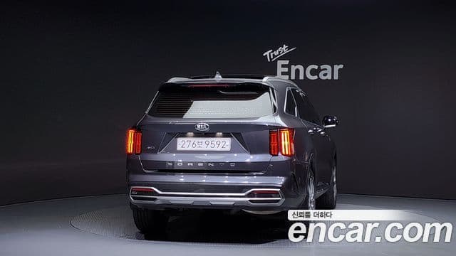 Kia Sorento 2020 — ფოტო 4/20