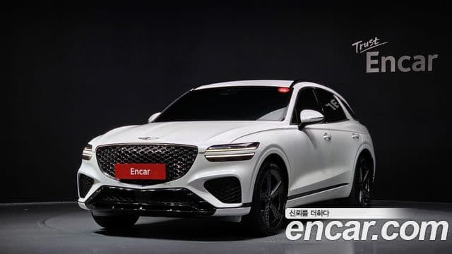 Genesis GV70 2021 — ფოტო 4/20