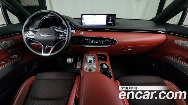 Genesis GV70 2021 — ფოტო 11/20