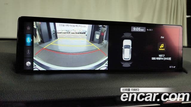 Genesis GV70 2021 — ფოტო 19/20