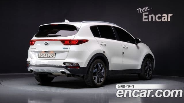Kia Sportage The Bold 2020 — Şəkil 13/20