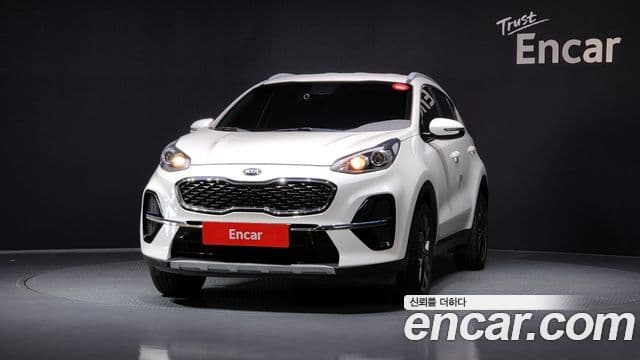 Kia Sportage The Bold 2020 — Şəkil 8/20