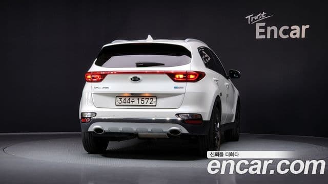 Kia Sportage The Bold 2020 — Şəkil 20/20