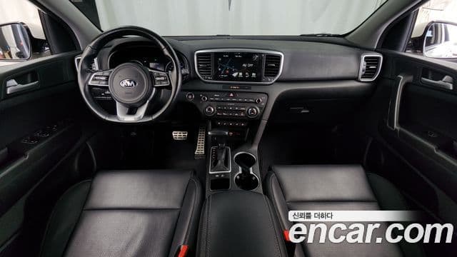 Kia Sportage The Bold 2020 — Şəkil 6/20