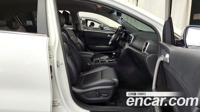 Kia Sportage The Bold 2020 — Şəkil 12/20