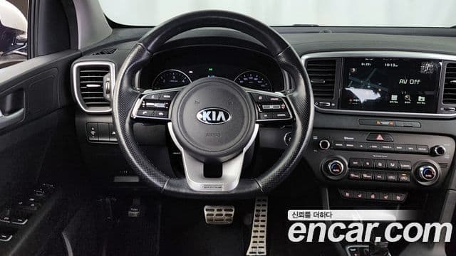 Kia Sportage The Bold 2020 — Şəkil 10/20