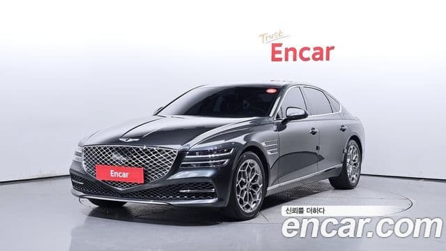 Genesis Electrified G80 2020 — ფოტო 1/20