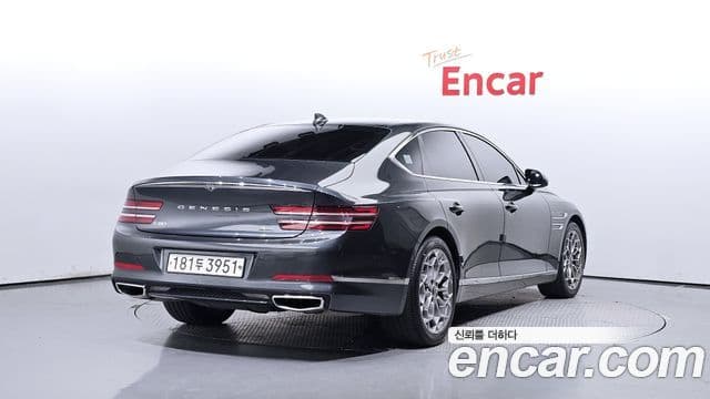 Genesis Electrified G80 2020 — ფოტო 2/20