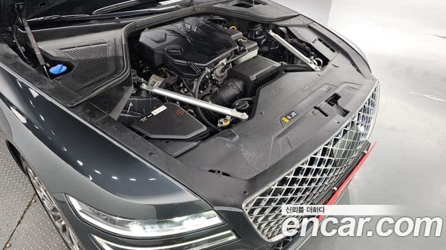 Genesis Electrified G80 2020 — Şəkil 6/20