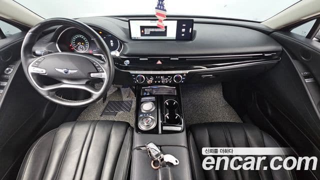 Genesis Electrified G80 2020 — ფოტო 7/20