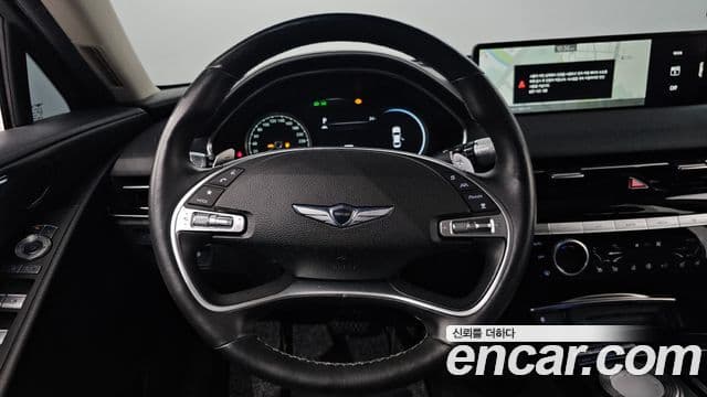 Genesis Electrified G80 2020 — ფოტო 13/20