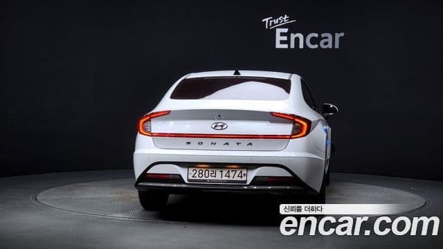 Hyundai Sonata 2019 — Фото 4/20
