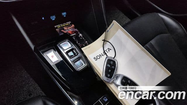 Hyundai Sonata 2019 — Фото 11/20