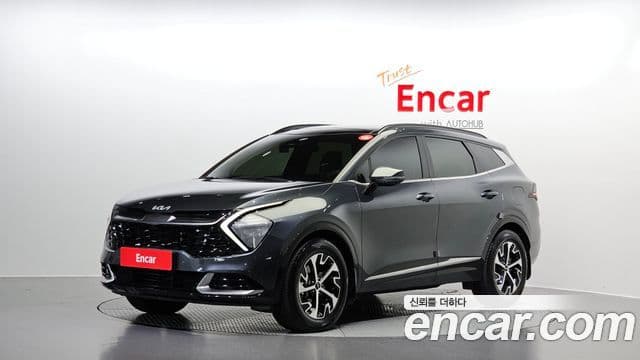 Kia Sportage 2023 — ფოტო 1/20