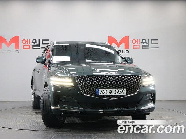 Genesis GV80 2021 — Photo 6/20