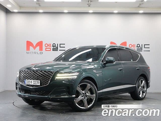 Genesis GV80 2021 — Photo 15/20