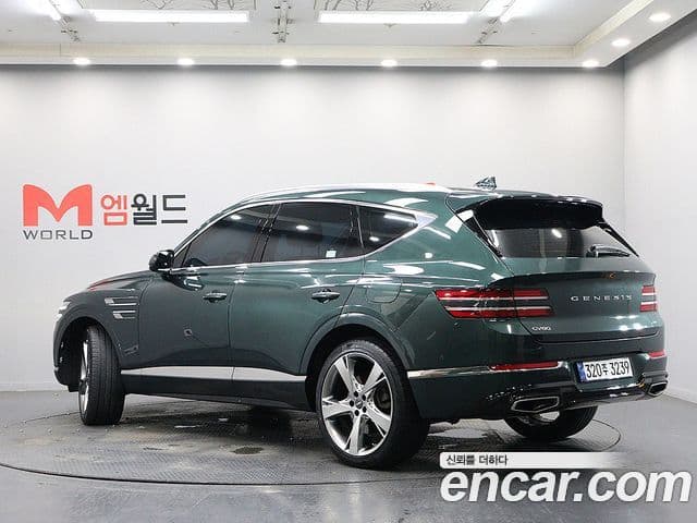 Genesis GV80 2021 — Photo 17/20