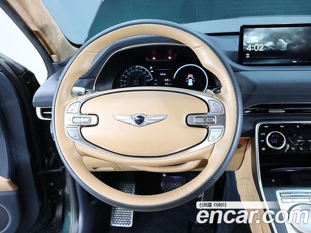 Genesis GV80 2021 — Photo 19/20