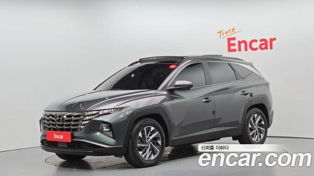 Hyundai The New Tucson 2021 — ფოტო 1/20