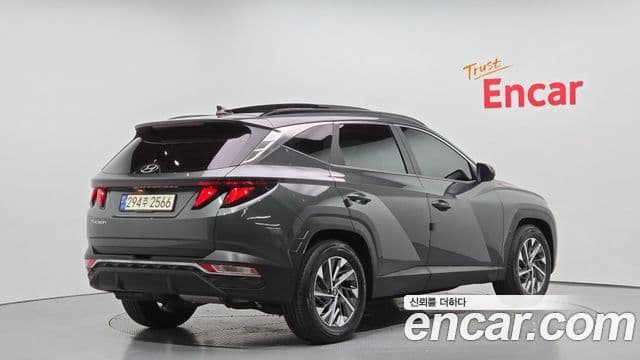 Hyundai The New Tucson 2021 — ფოტო 2/20