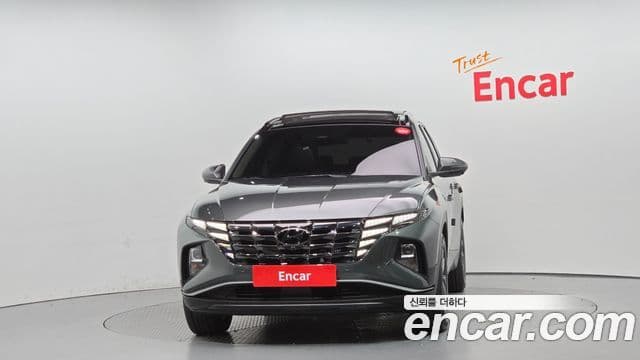 Hyundai The New Tucson 2021 — ფოტო 3/20