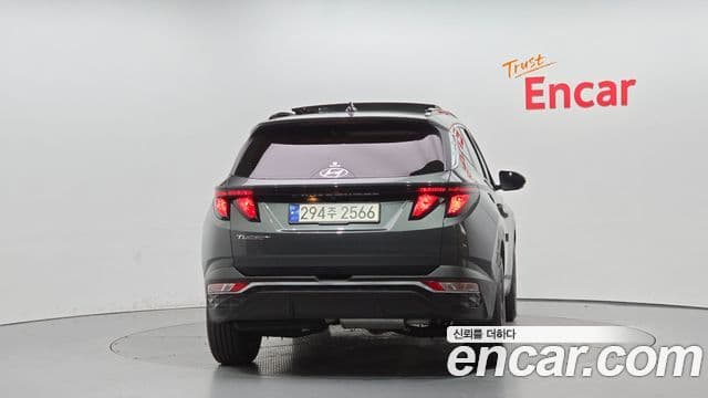 Hyundai The New Tucson 2021 — ფოტო 4/20