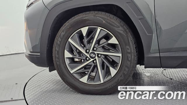 Hyundai The New Tucson 2021 — ფოტო 5/20