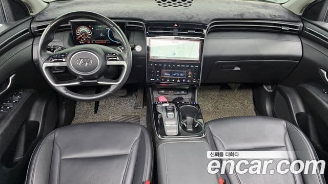 Hyundai The New Tucson 2021 — ფოტო 7/20