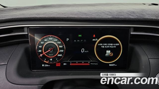 Hyundai The New Tucson 2021 — ფოტო 8/20