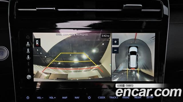 Hyundai The New Tucson 2021 — ფოტო 15/20