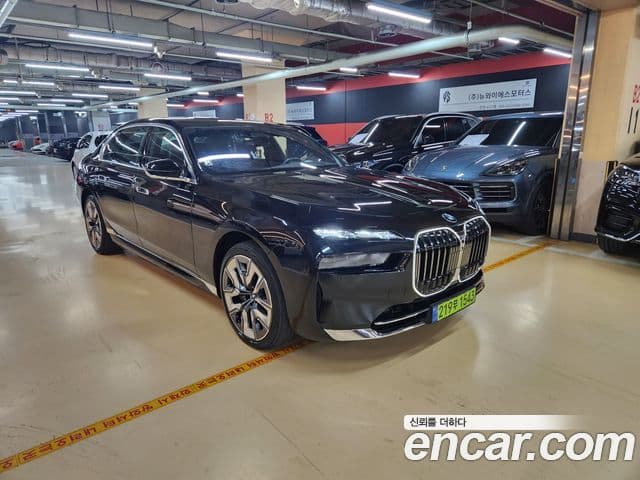 BMW 7 Series 2024 — Şəkil 2/20