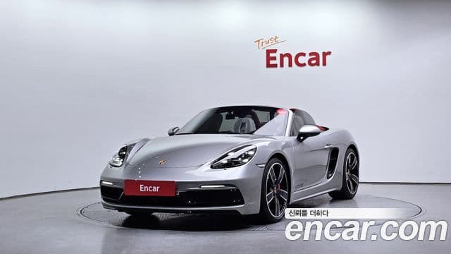 Porsche 718 Boxster 2023 — ფოტო 20/20