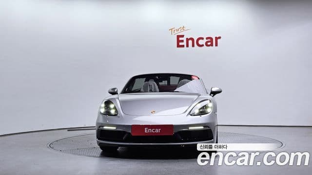 Porsche 718 Boxster 2023 — ფოტო 2/20