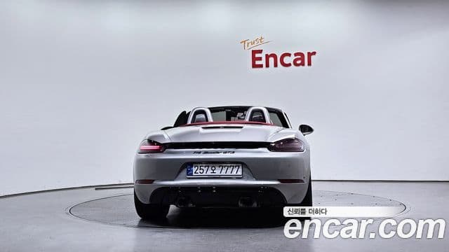 Porsche 718 Boxster 2023 — ფოტო 3/20