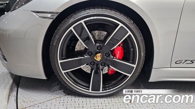 Porsche 718 Boxster 2023 — ფოტო 4/20