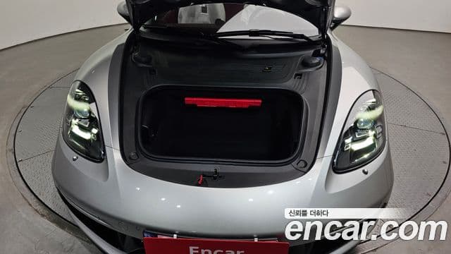 Porsche 718 Boxster 2023 — ფოტო 5/20