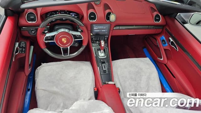 Porsche 718 Boxster 2023 — ფოტო 6/20