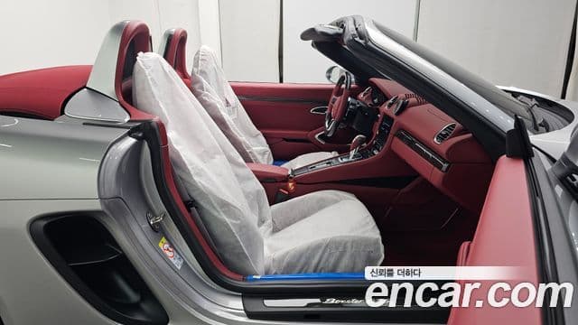 Porsche 718 Boxster 2023 — ფოტო 9/20