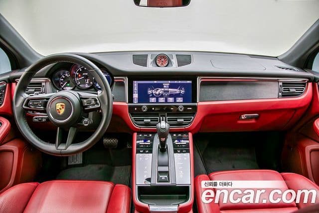 Porsche Macan 2023 — ფოტო 10/20