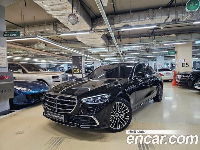 Mercedes-Benz S-Class 2025 — ფოტო 1/20