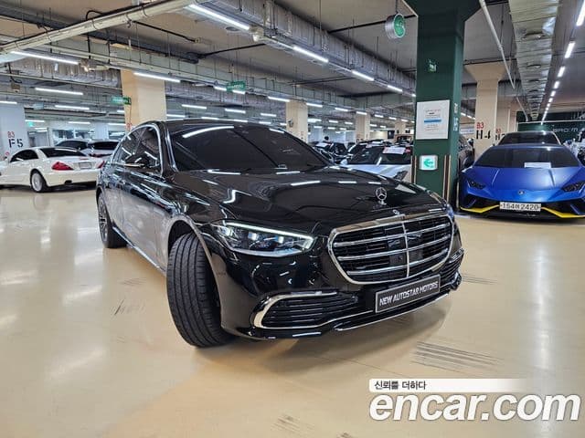 Mercedes-Benz S-Class 2025 — ფოტო 3/20