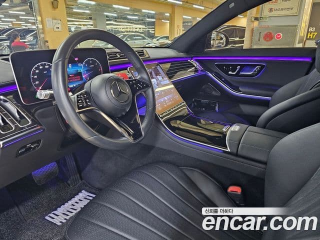 Mercedes-Benz S-Class 2025 — ფოტო 4/20