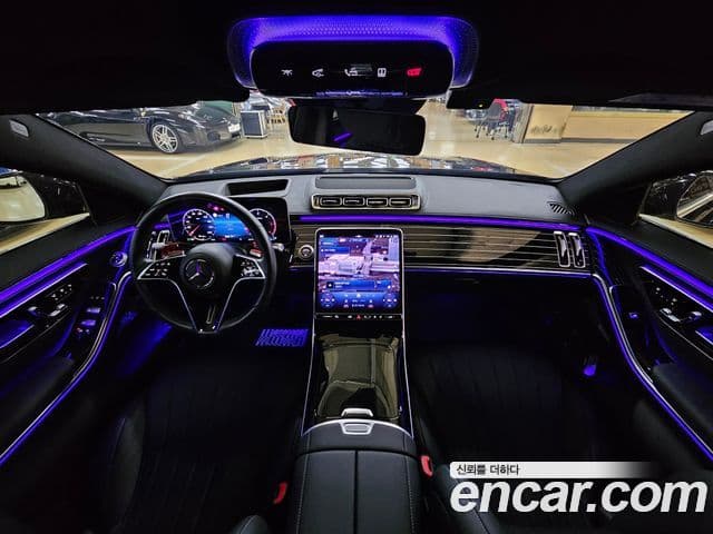 Mercedes-Benz S-Class 2025 — ფოტო 5/20