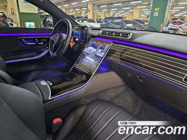 Mercedes-Benz S-Class 2025 — ფოტო 7/20