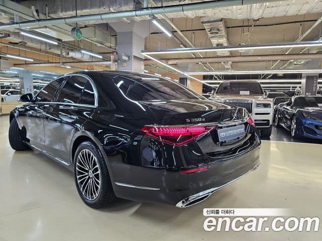Mercedes-Benz S-Class 2025 — ფოტო 19/20