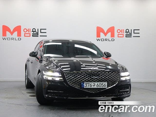 Genesis Electrified G80 2022 — Şəkil 10/20