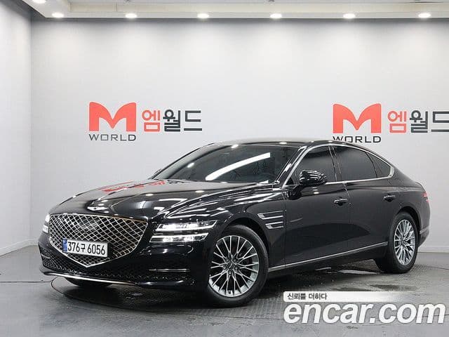 Genesis Electrified G80 2022 — Şəkil 1/20