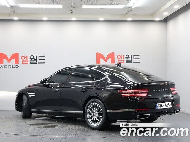Genesis Electrified G80 2022 — Şəkil 2/20
