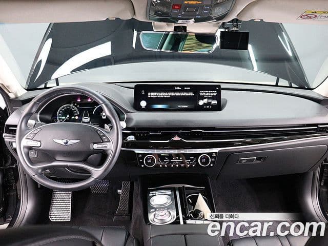 Genesis Electrified G80 2022 — Şəkil 4/20